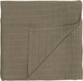 Huxie Swaddle - 100% Organic Cotton - Muslin Swaddle Blankets for Newborn, 47" x 47" (Sage Green)