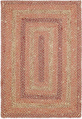 Traditional Jute Braided Rug, Rustic Country Décor for Kitchen, Living Room, Dining Room, Bedroom, Bloom, 9'X12'