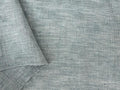 100% Linen Fabric – Yarn Dyed Chambray, Pre-Washed, Lightweight Crisp & Cool Handfeel, 52–54" Wide – The Linen Lab (Dusty Green 6926, 3y)