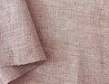 100% Linen Fabric – Yarn Dyed Chambray, Pre-Washed, Lightweight Crisp & Cool Handfeel, 52–54" Wide – The Linen Lab (Brick Chambray 6912, 1y)