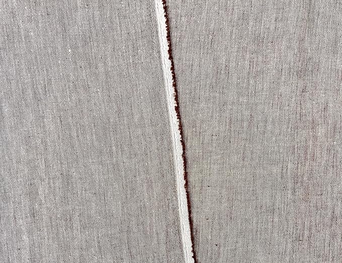 100% Linen Fabric – Yarn Dyed Chambray, Pre-Washed, Lightweight Crisp & Cool Handfeel, 52–54" Wide – The Linen Lab (Brown 4825, 1y)