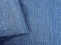 Linen Rayon Blend Fabric by The Linen Lab – Lightweight, Soft, Pre-Washed Material for Sewing, Clothing, Crafts & DIY (1 Yard pre Cut, Blue - Pigment Dyed)