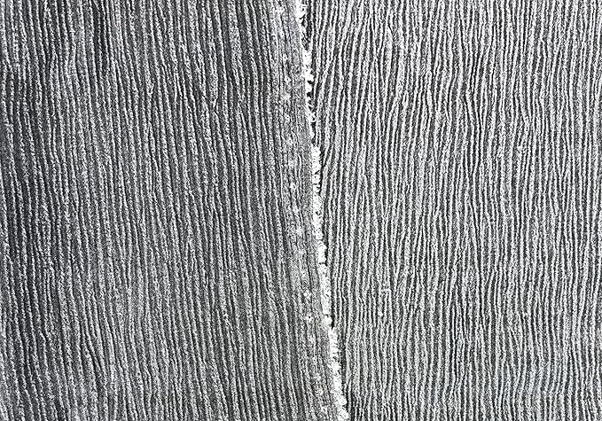 Linen Rayon Blend Fabric by The Linen Lab – Lightweight, Soft, Pre-Washed Material for Sewing, Clothing, Crafts & DIY (3 Yard pre Cut, Grey - Pigment Dyed)