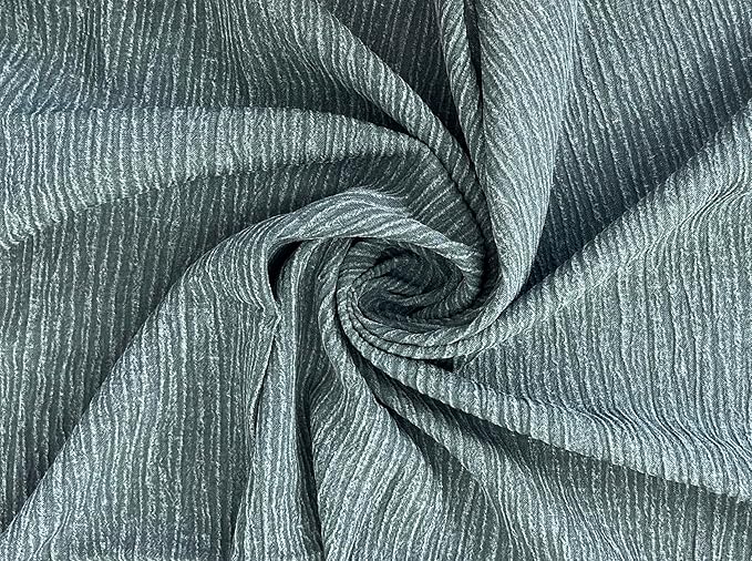 Linen Rayon Blend Fabric by The Linen Lab – Lightweight, Soft, Pre-Washed Material for Sewing, Clothing, Crafts & DIY (3 Yard pre Cut, Khaki - Pigment Dyed)
